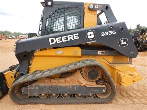 used john deere 333g skid steer for sale|john deere 333g high flow.